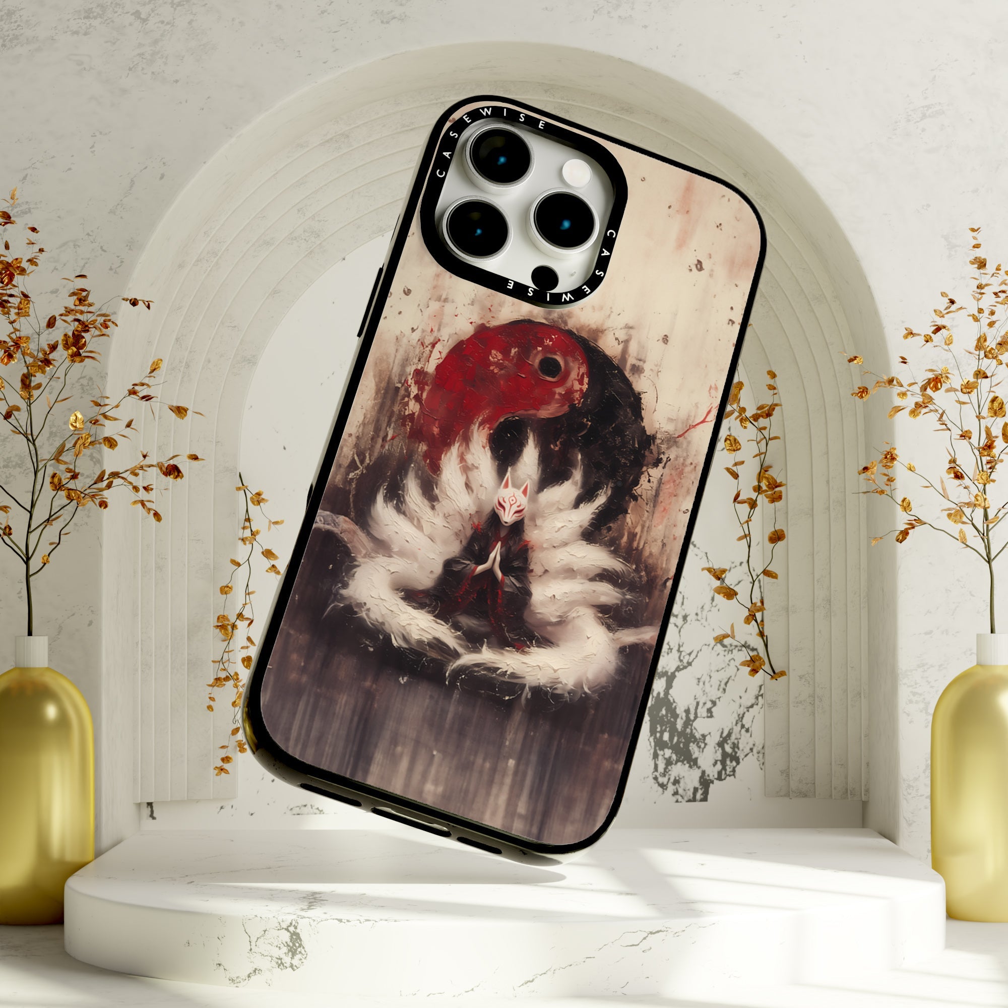 Vintage Kitsune Harmony - Etui