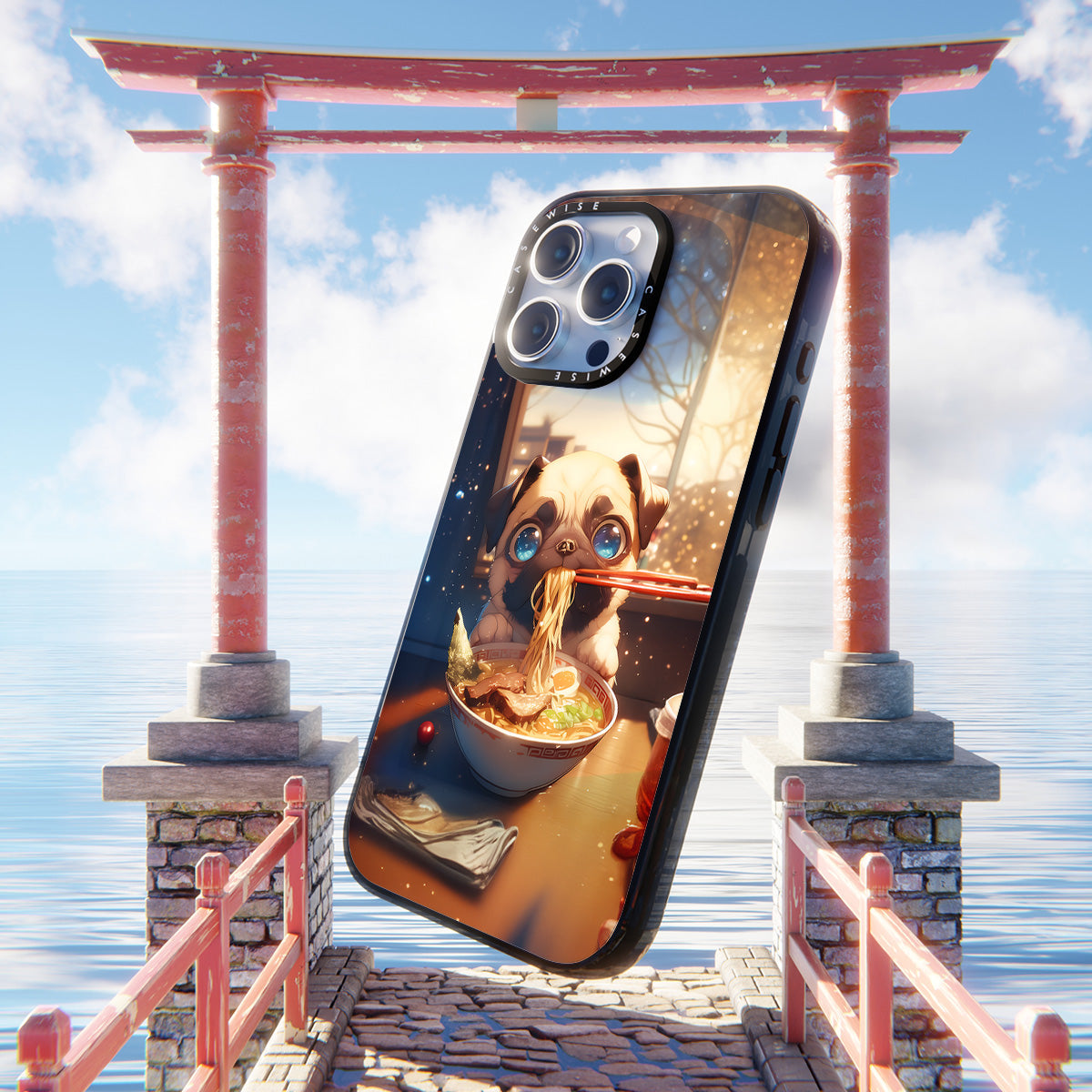Ramen Dog - Etui