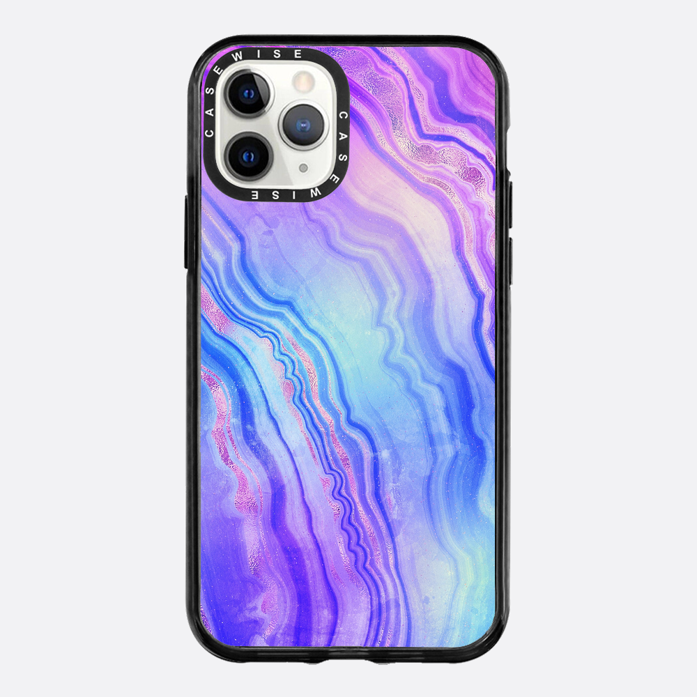 Neon Agate Texture 07 - Etui