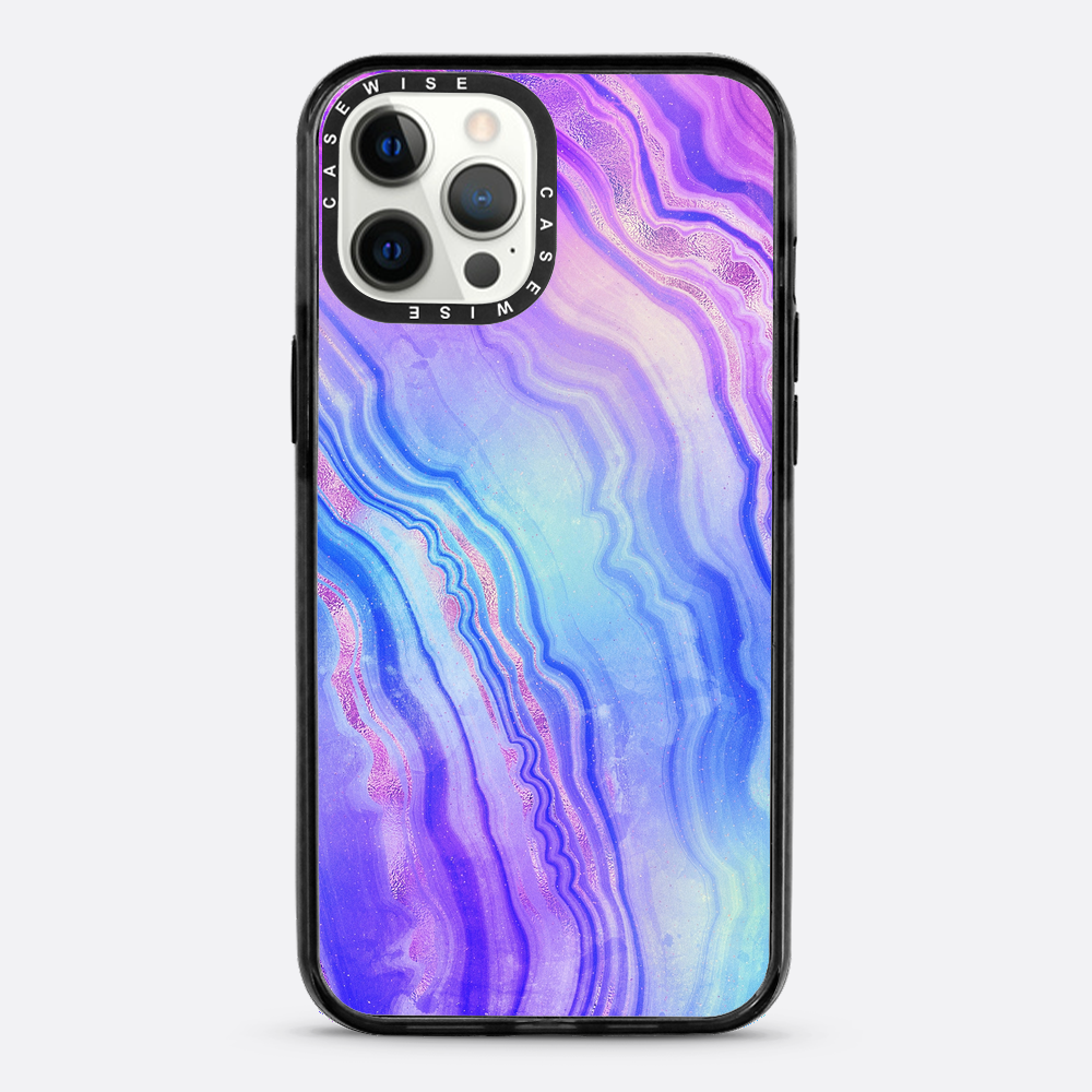 Neon Agate Texture 07 - Etui