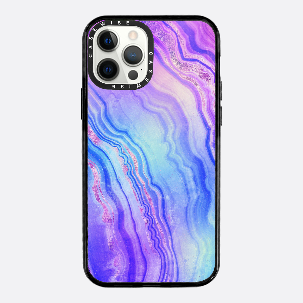 Neon Agate Texture 07 - Etui