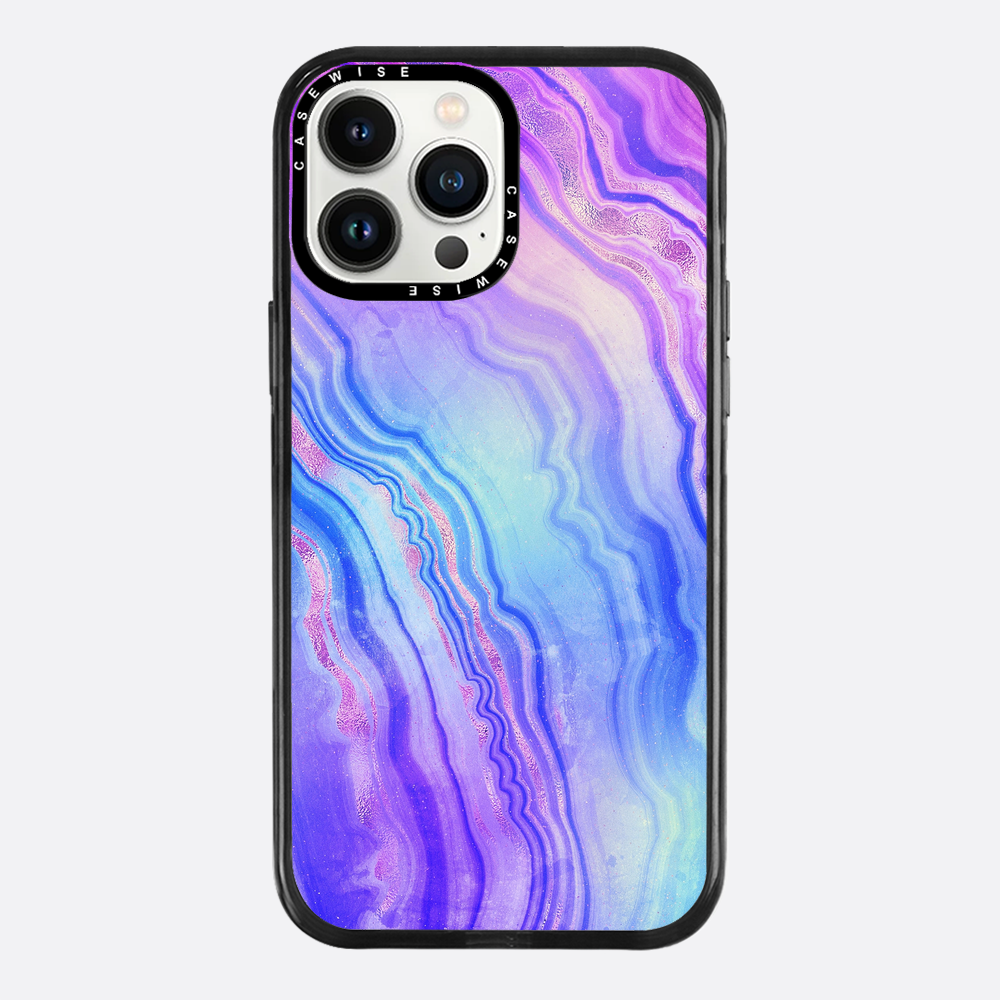 Neon Agate Texture 07 - Etui