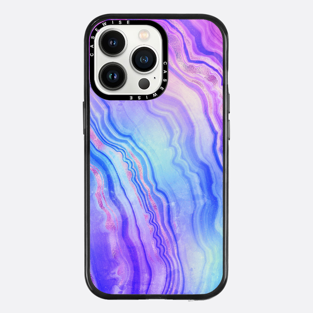 Neon Agate Texture 07 - Etui
