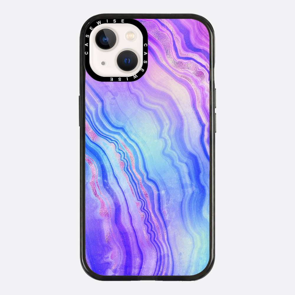Neon Agate Texture 07 - Etui