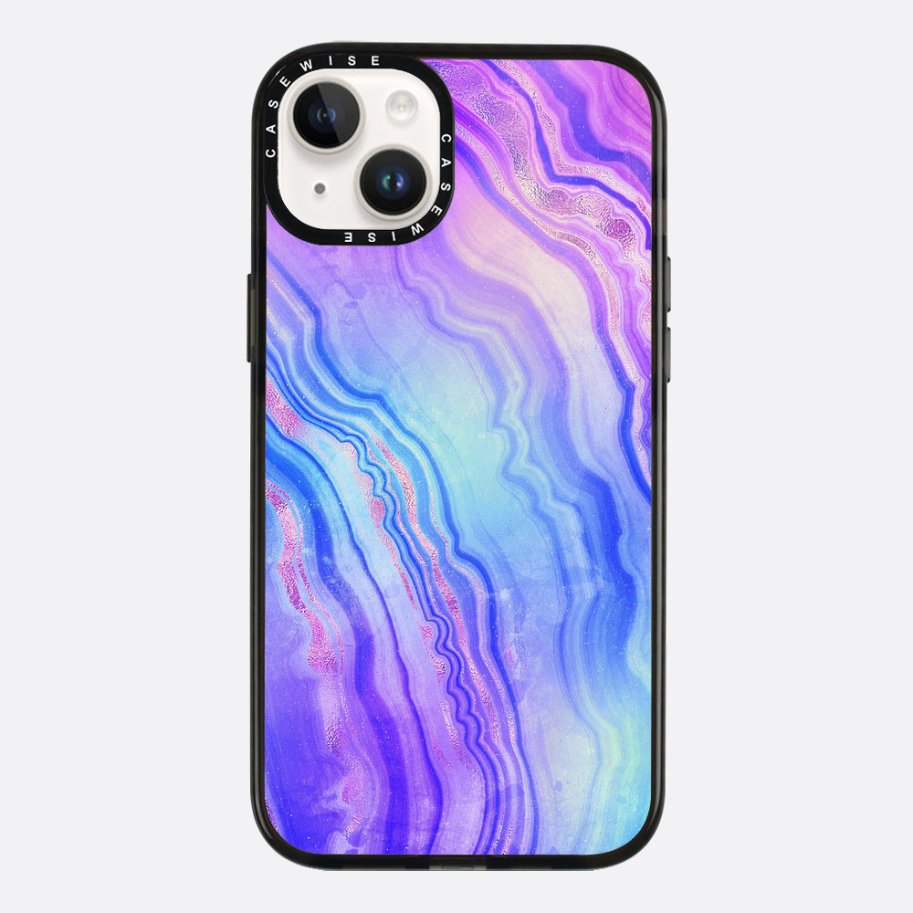 Neon Agate Texture 07 - Etui