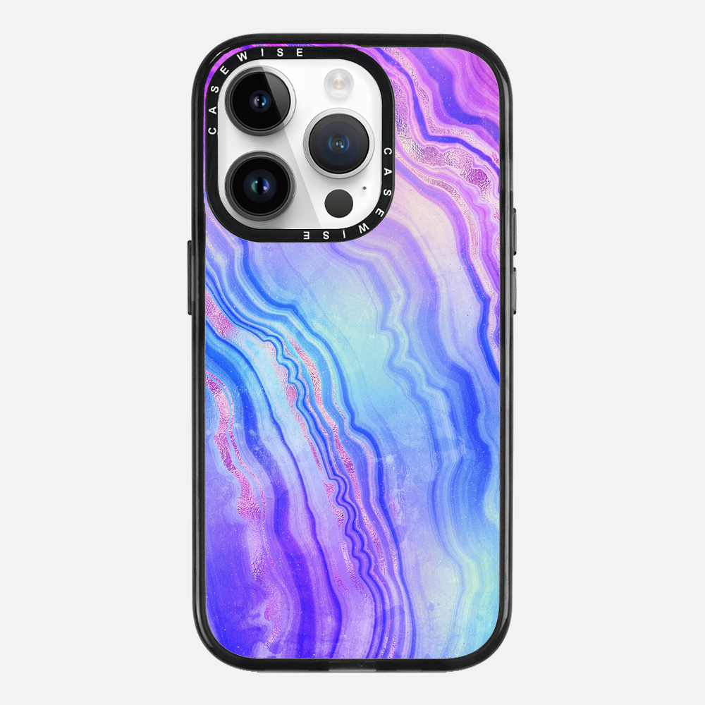 Neon Agate Texture 07 - Etui