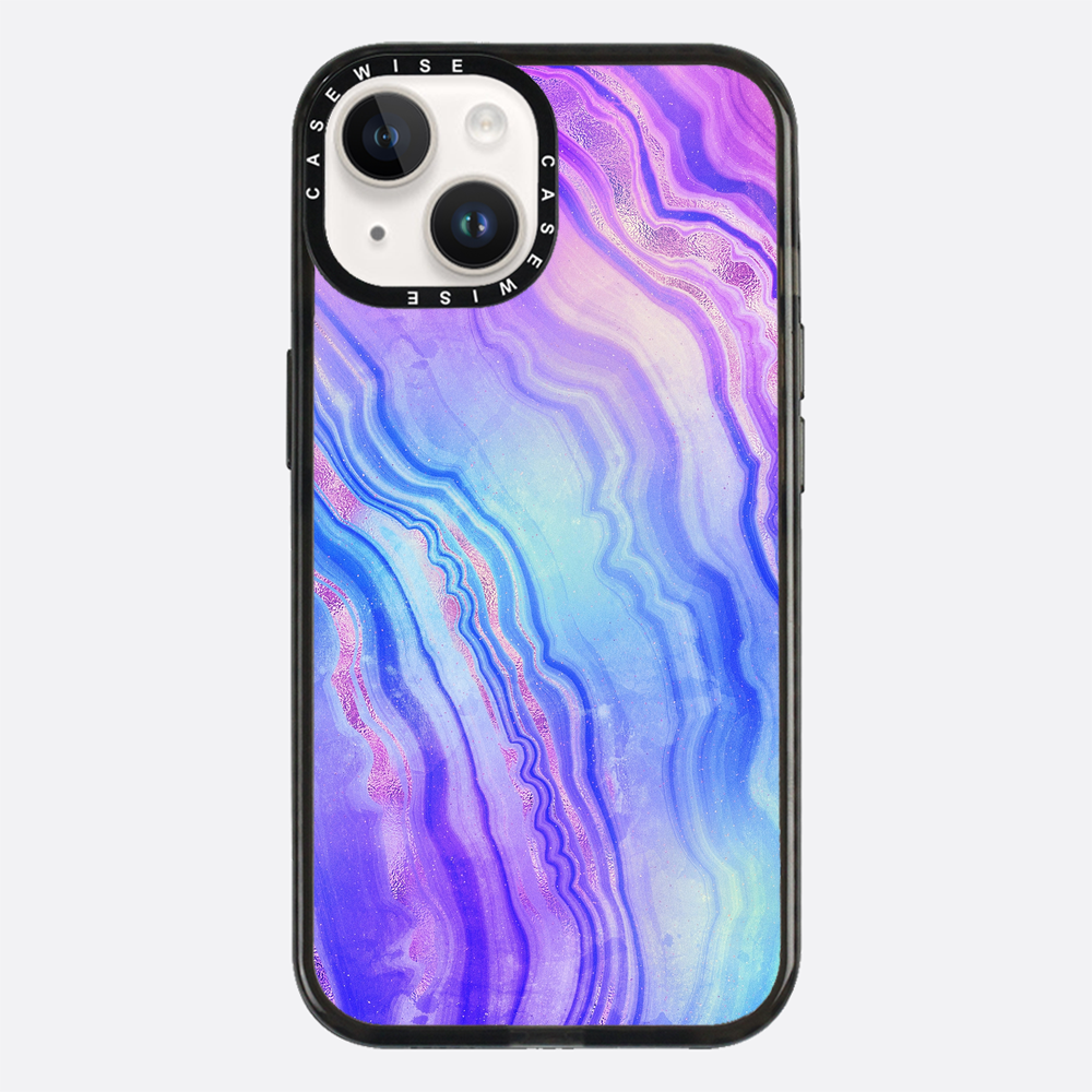 Neon Agate Texture 07 - Etui
