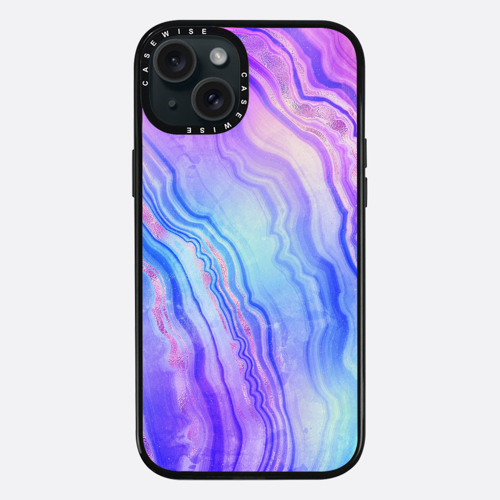 Neon Agate Texture 07 - Etui