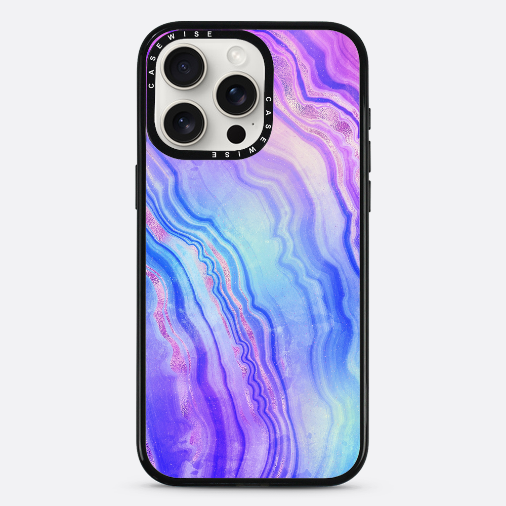 Neon Agate Texture 07 - Etui