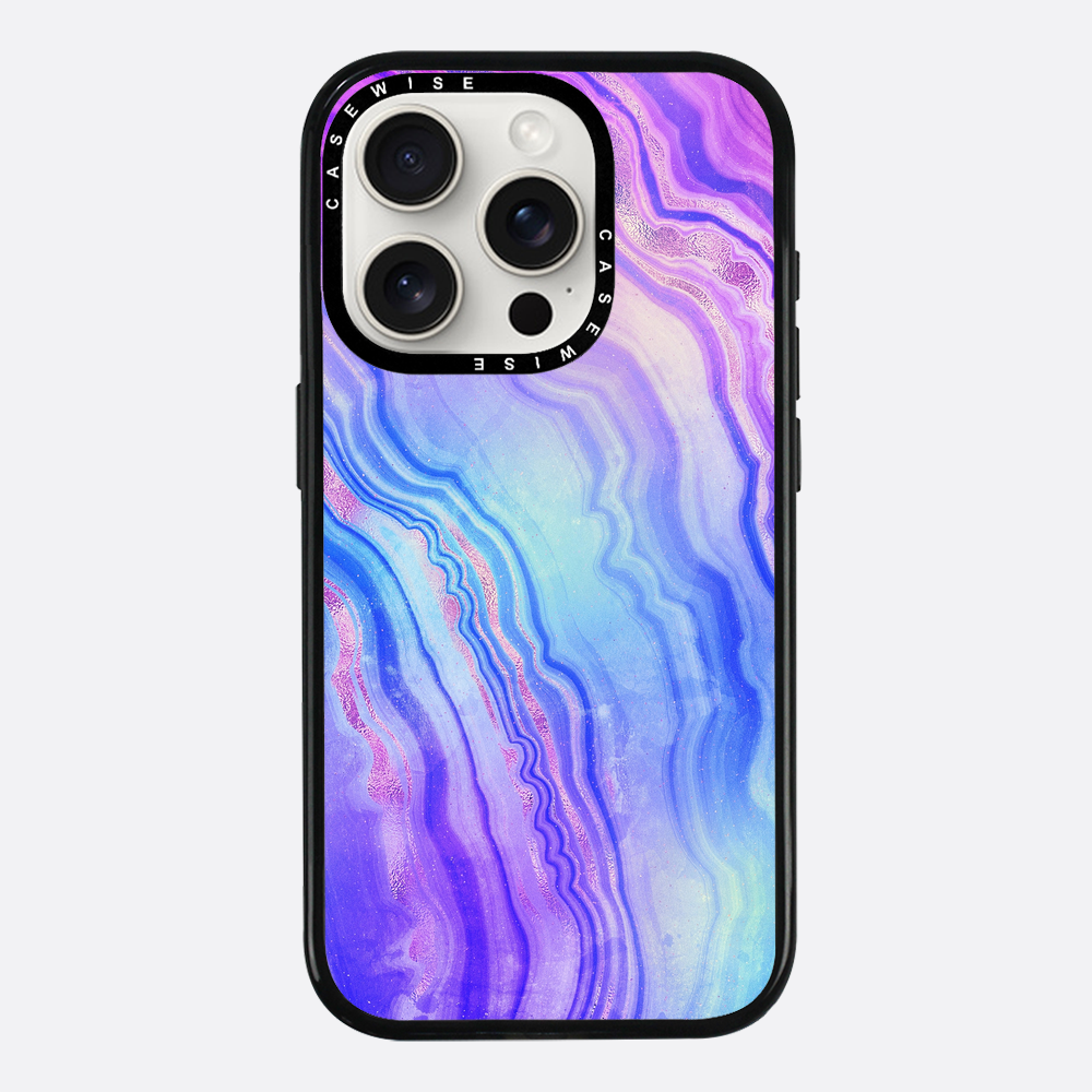Neon Agate Texture 07 - Etui