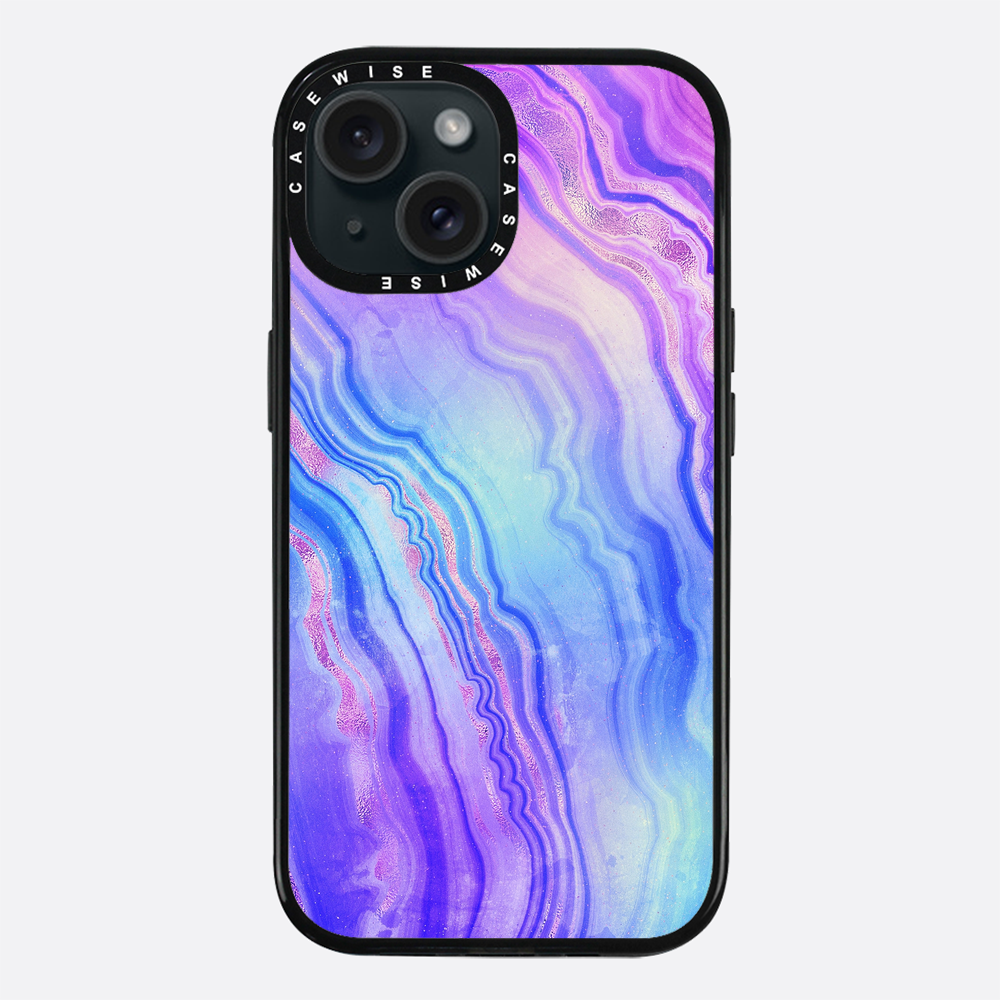 Neon Agate Texture 07 - Etui