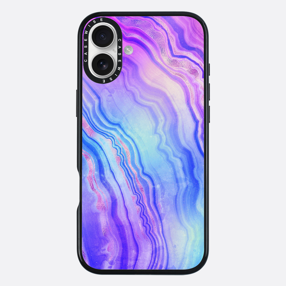 Neon Agate Texture 07 - Etui
