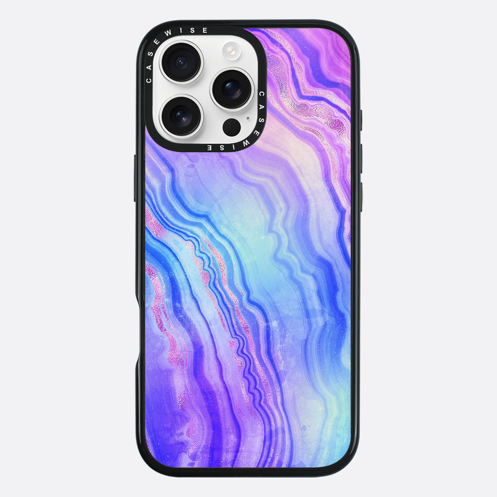 Neon Agate Texture 07 - Etui