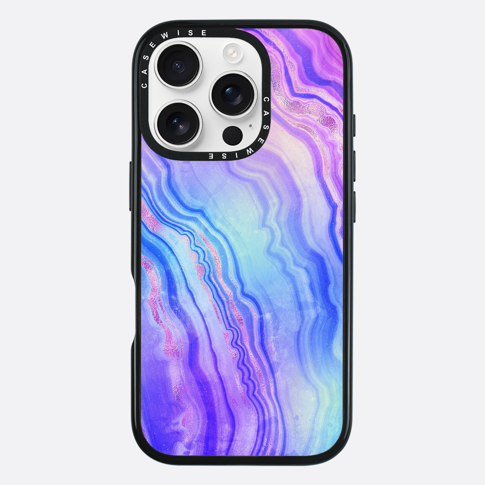 Neon Agate Texture 07 - Etui
