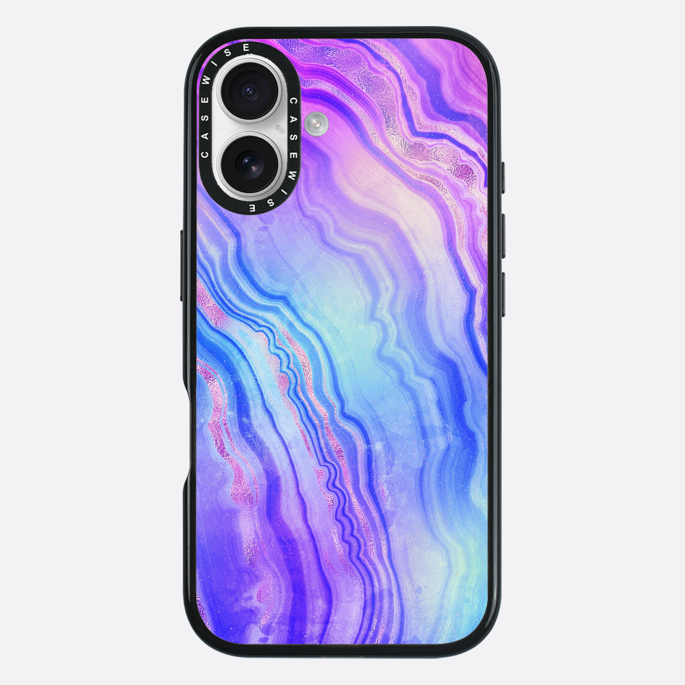 Neon Agate Texture 07 - Etui