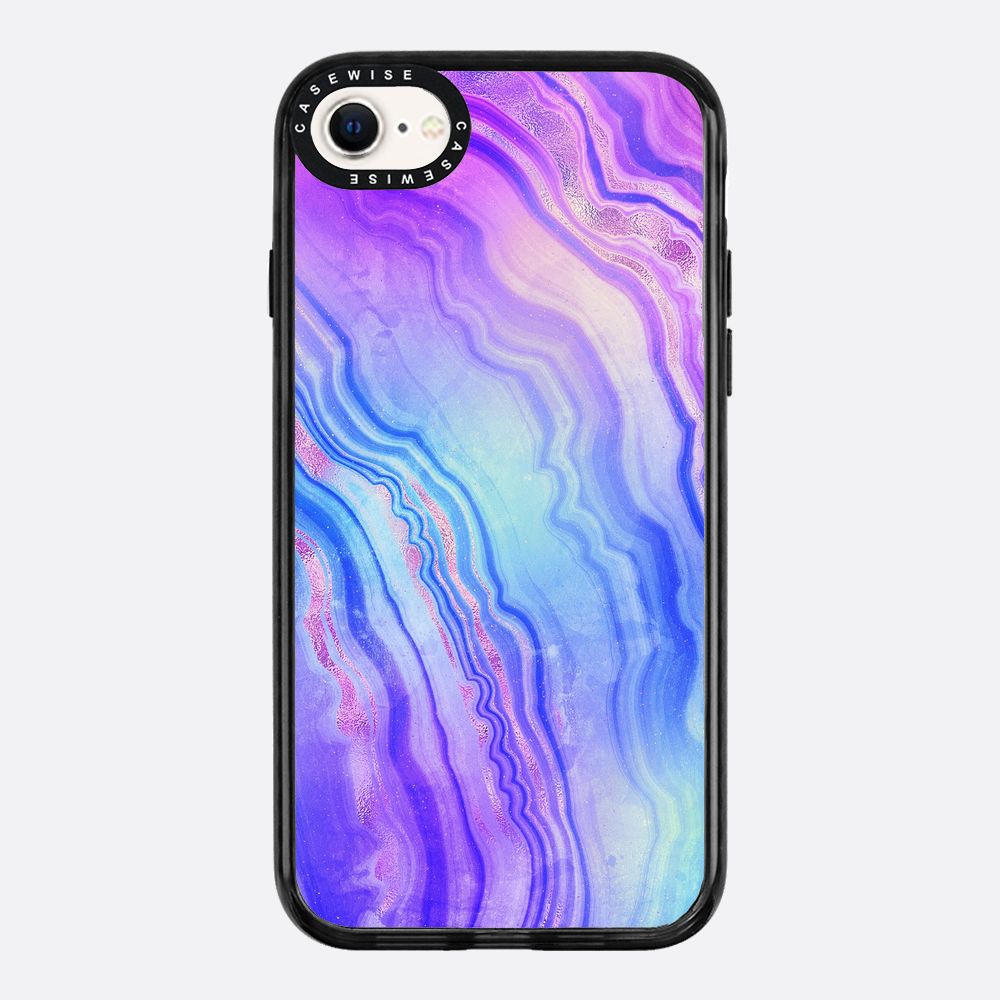 Neon Agate Texture 07 - Etui