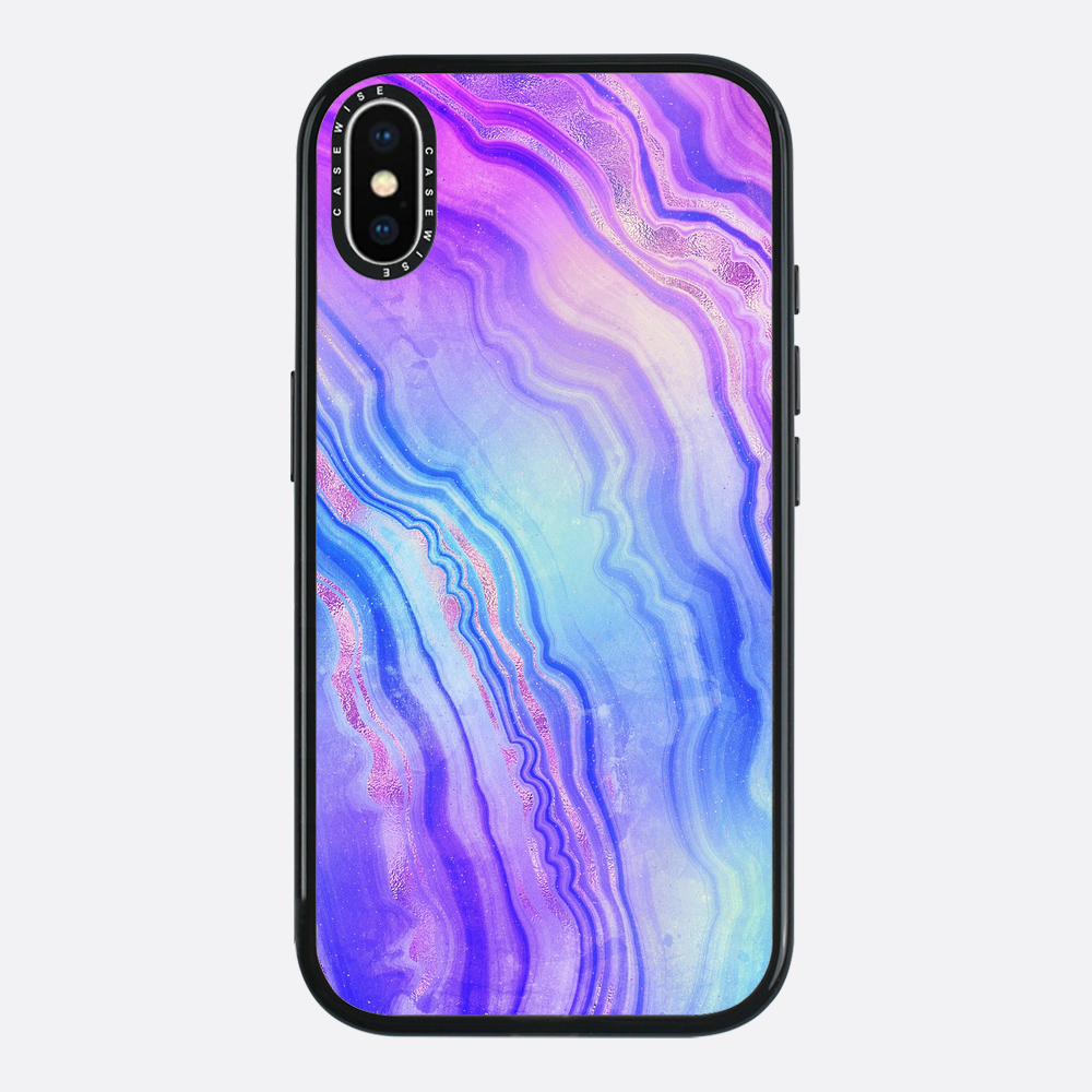 Neon Agate Texture 07 - Etui