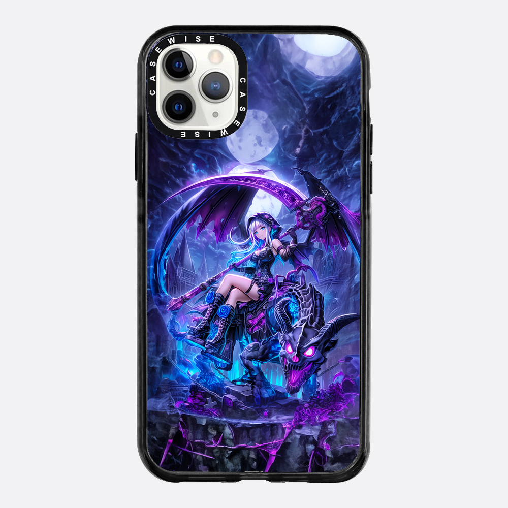 Blue Dragon Rider - Etui