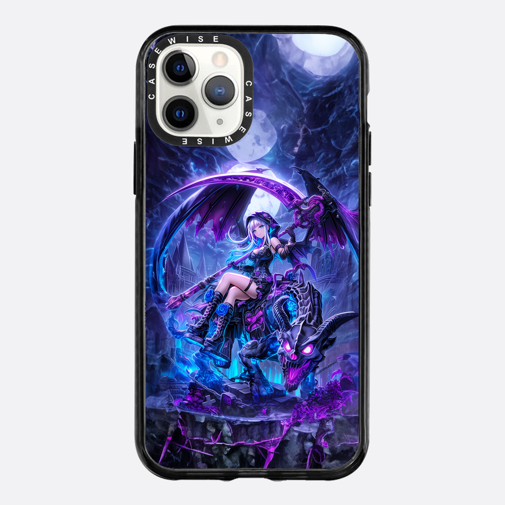 Blue Dragon Rider - Etui