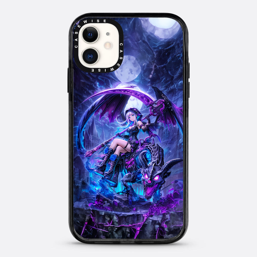 Blue Dragon Rider - Etui