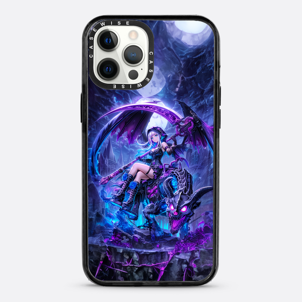 Blue Dragon Rider - Etui