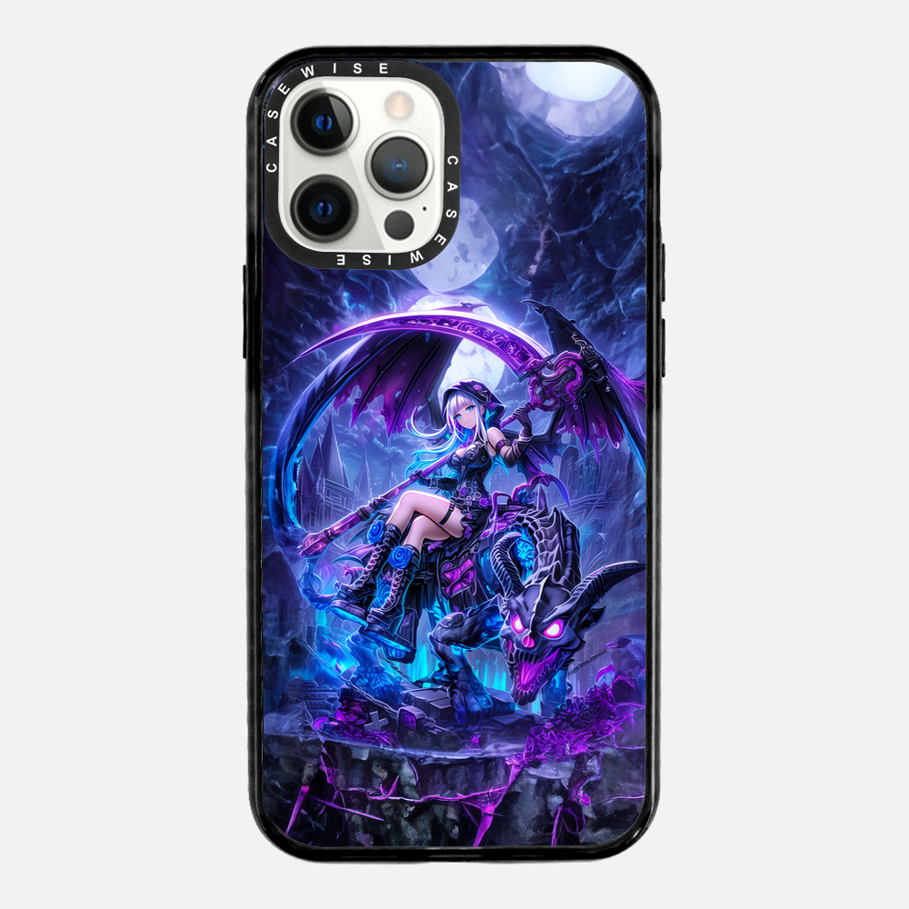 Blue Dragon Rider - Etui