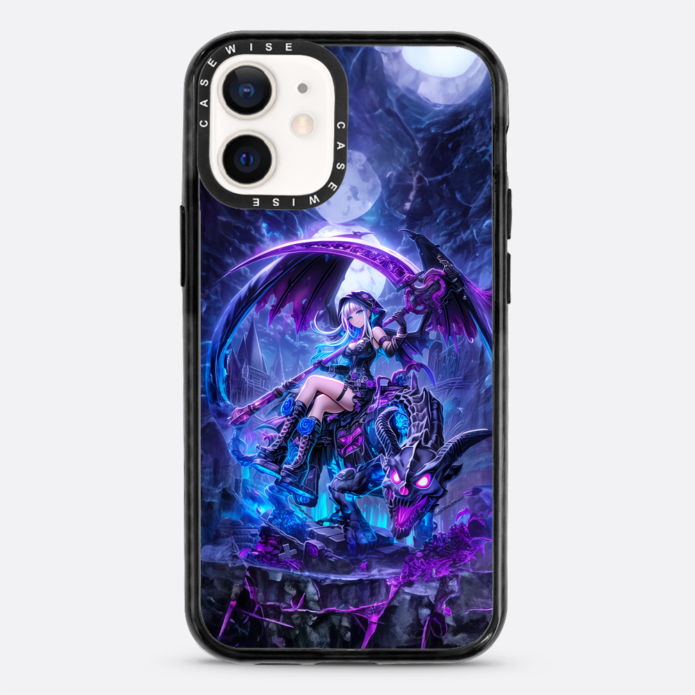 Blue Dragon Rider - Etui