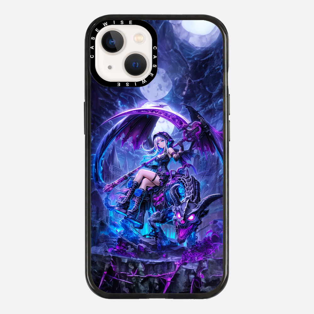 Blue Dragon Rider - Etui