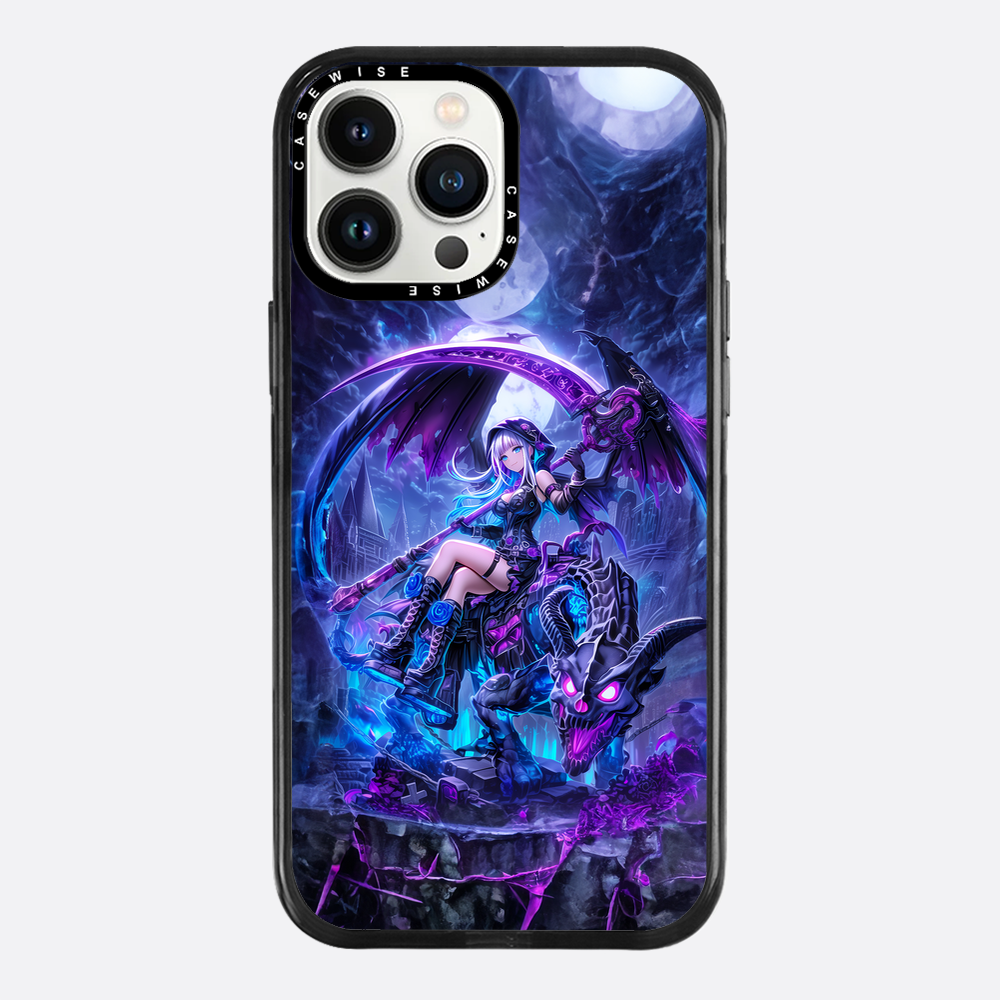 Blue Dragon Rider - Etui
