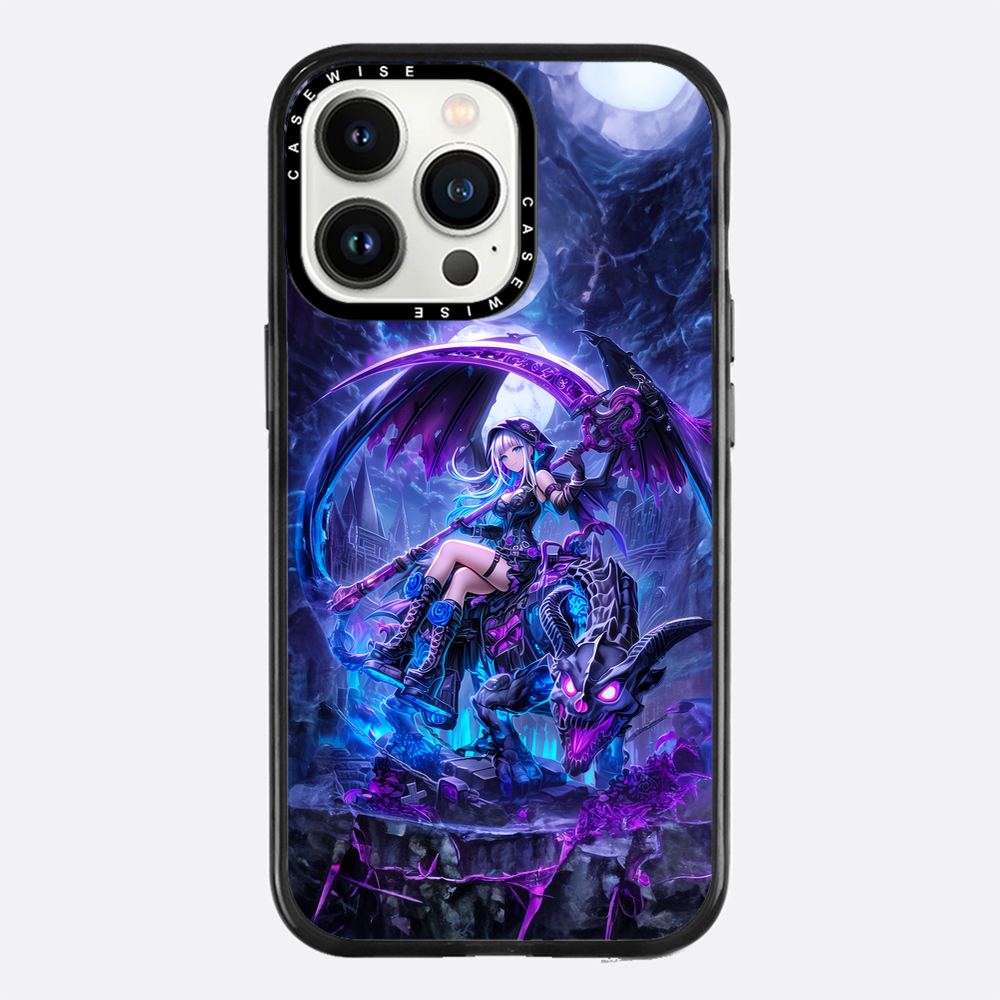 Blue Dragon Rider - Etui