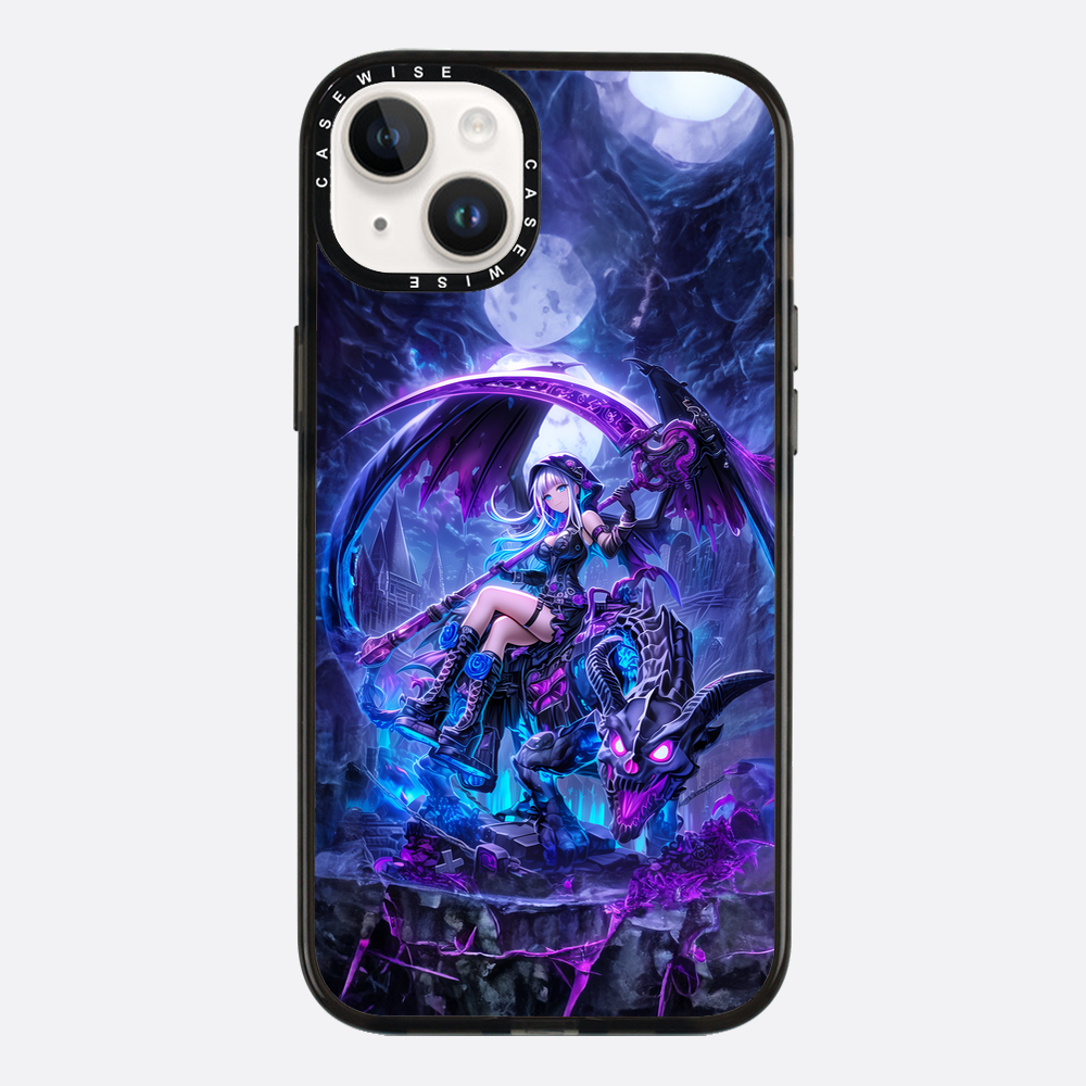 Blue Dragon Rider - Etui