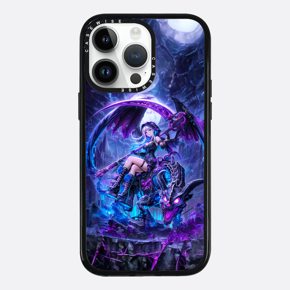 Blue Dragon Rider - Etui