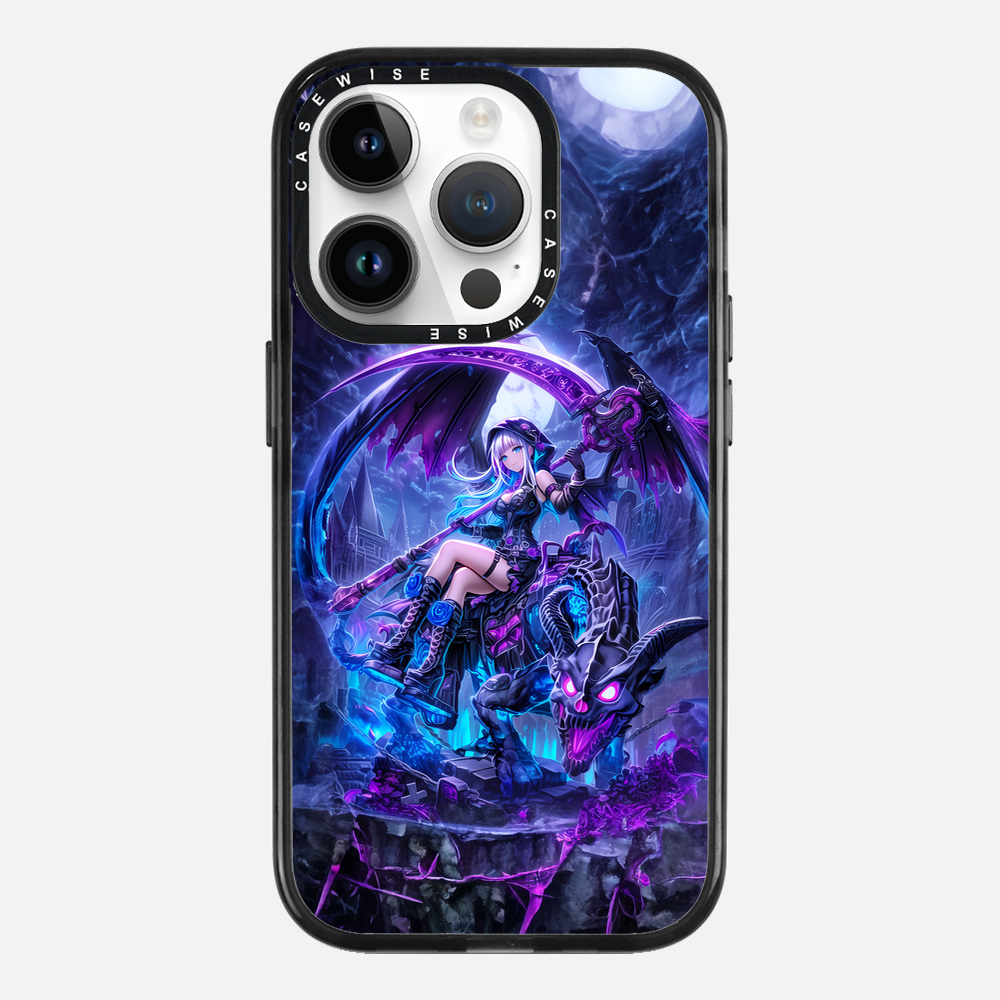 Blue Dragon Rider - Etui