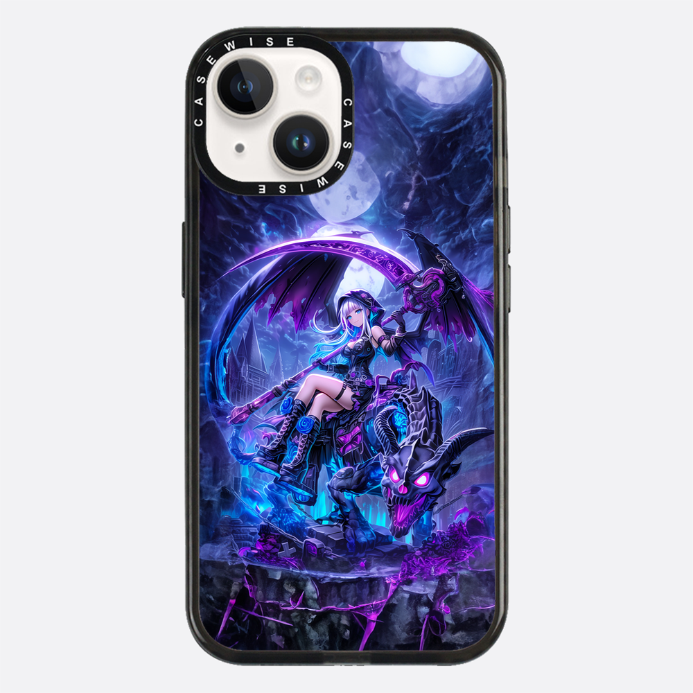 Blue Dragon Rider - Etui