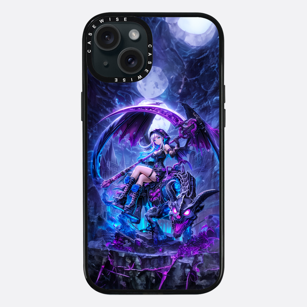 Blue Dragon Rider - Etui
