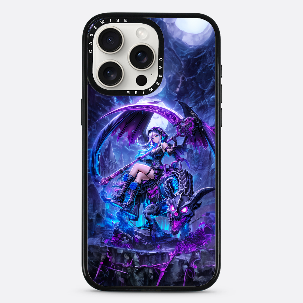 Blue Dragon Rider - Etui