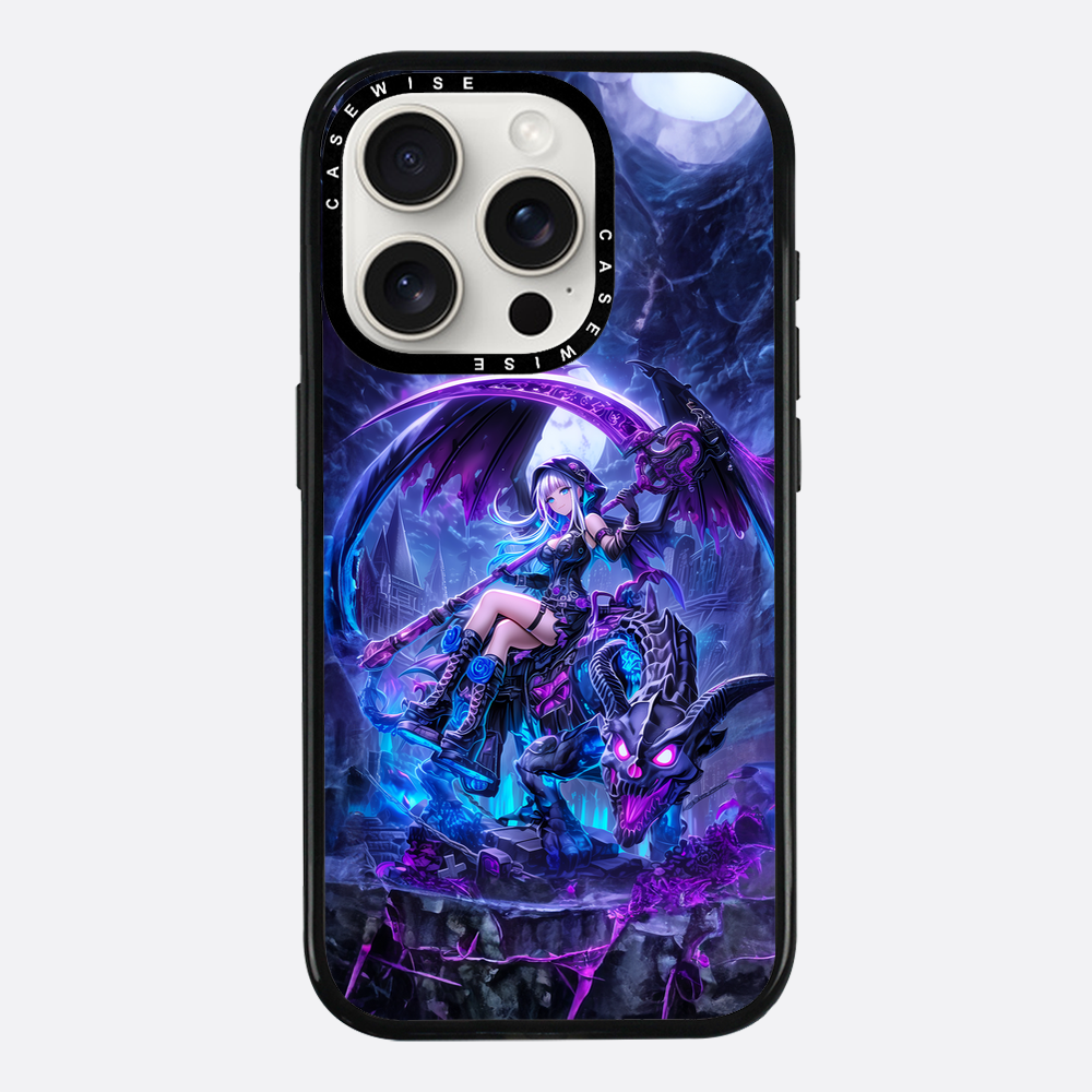 Blue Dragon Rider - Etui