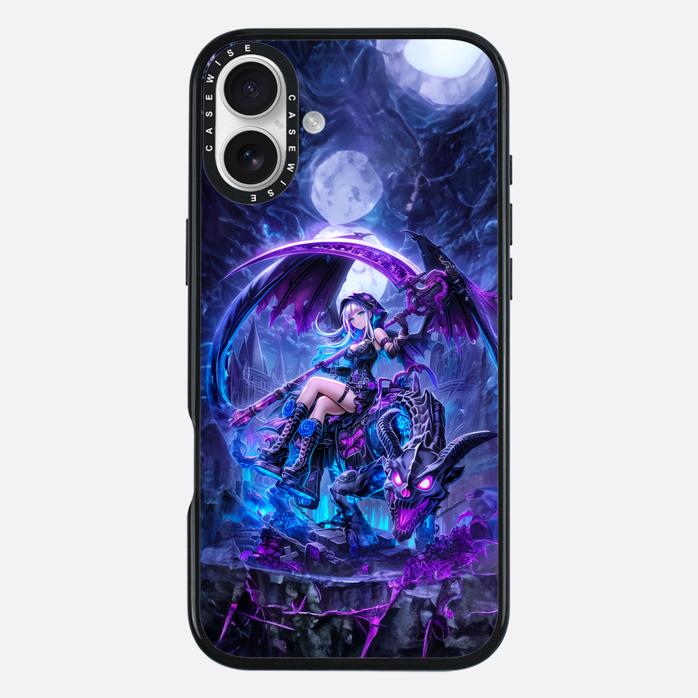 Blue Dragon Rider - Etui