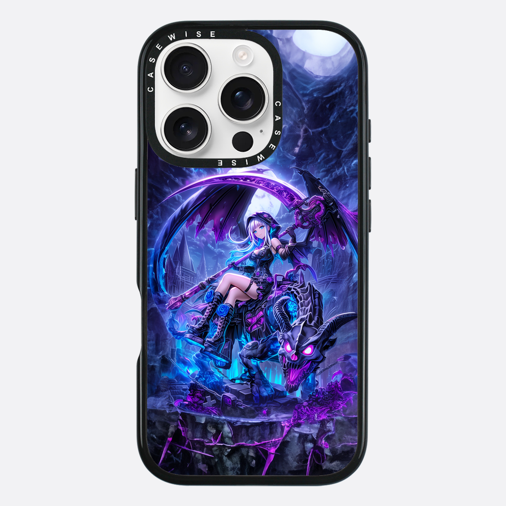 Blue Dragon Rider - Etui