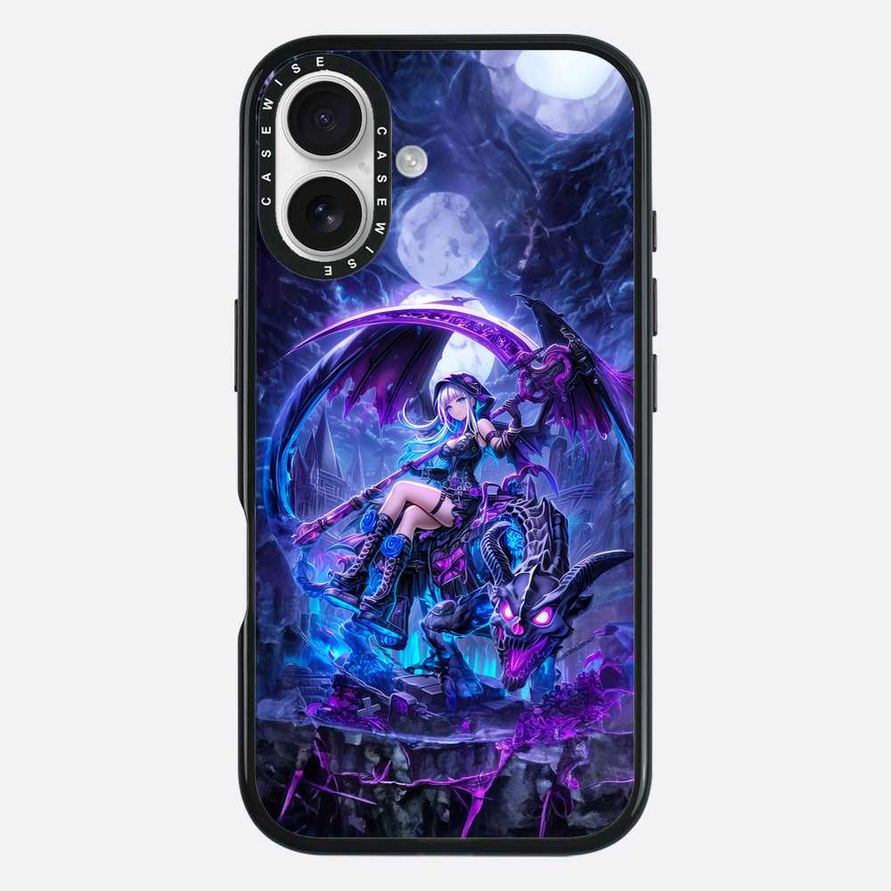 Blue Dragon Rider - Etui