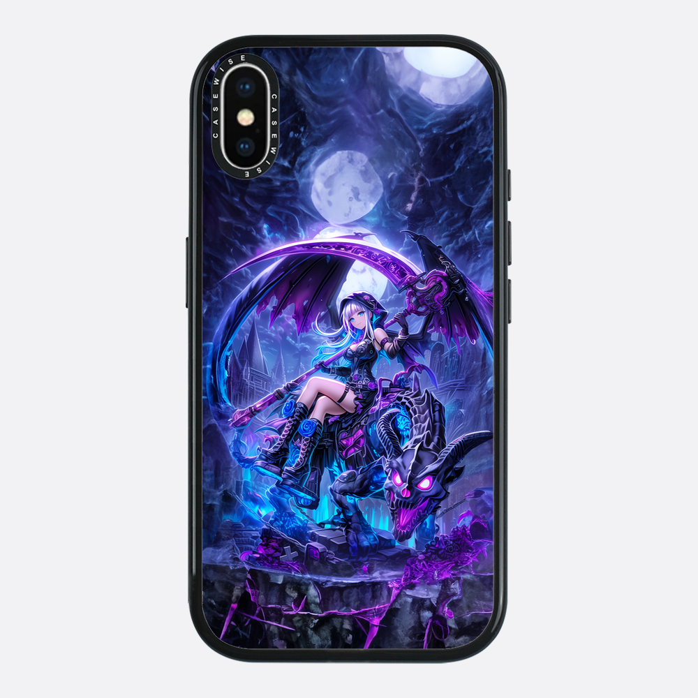 Blue Dragon Rider - Etui