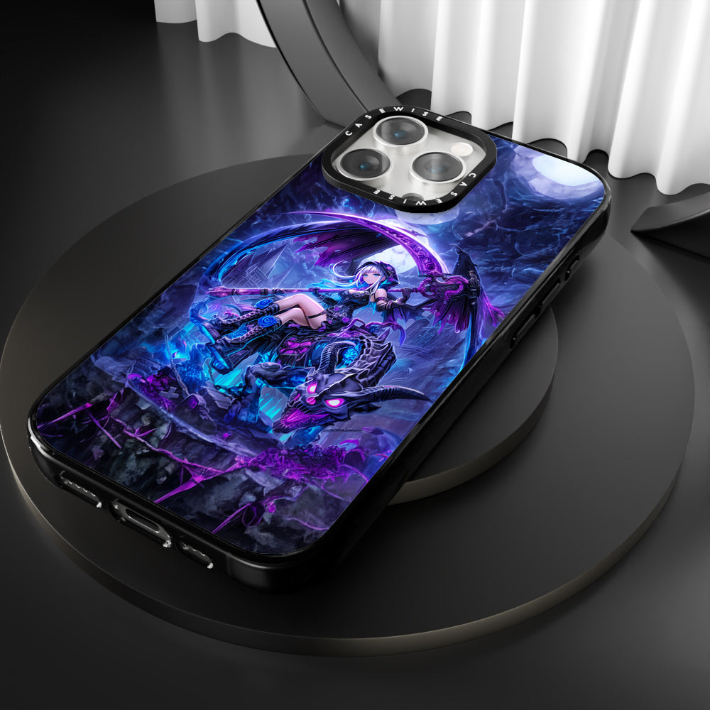 Blue Dragon Rider - Etui
