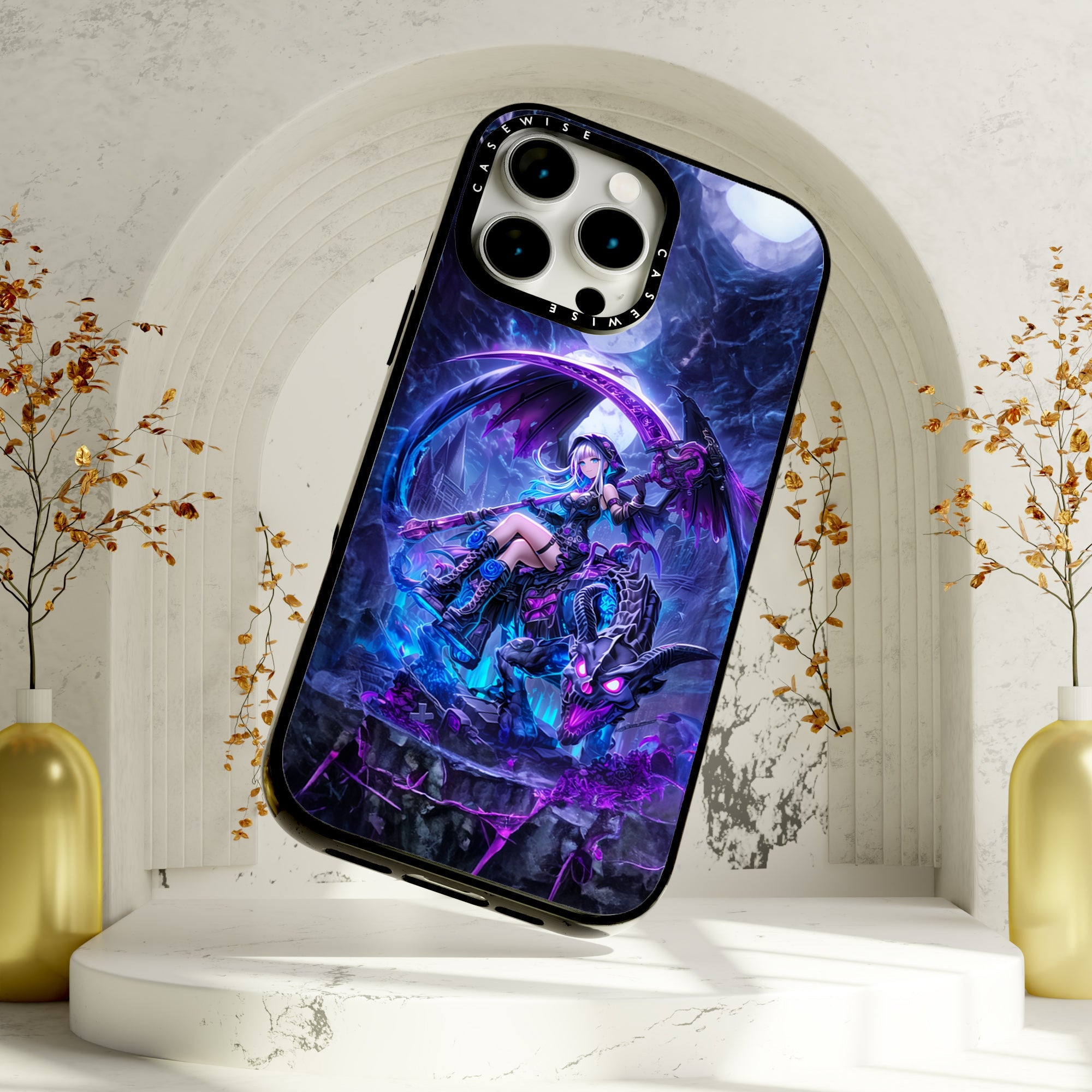 Blue Dragon Rider - Etui