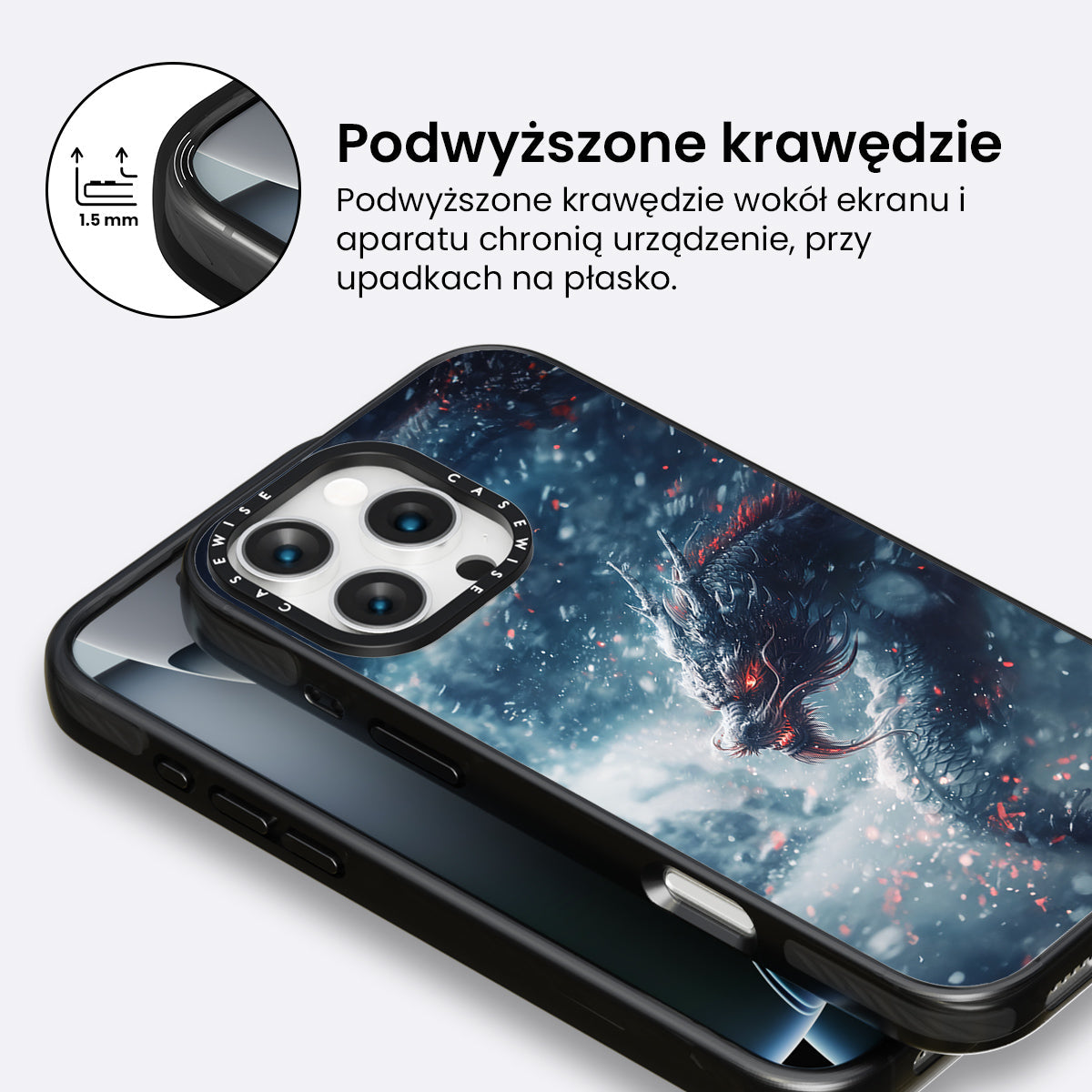 Snow Ice Dragon - Etui
