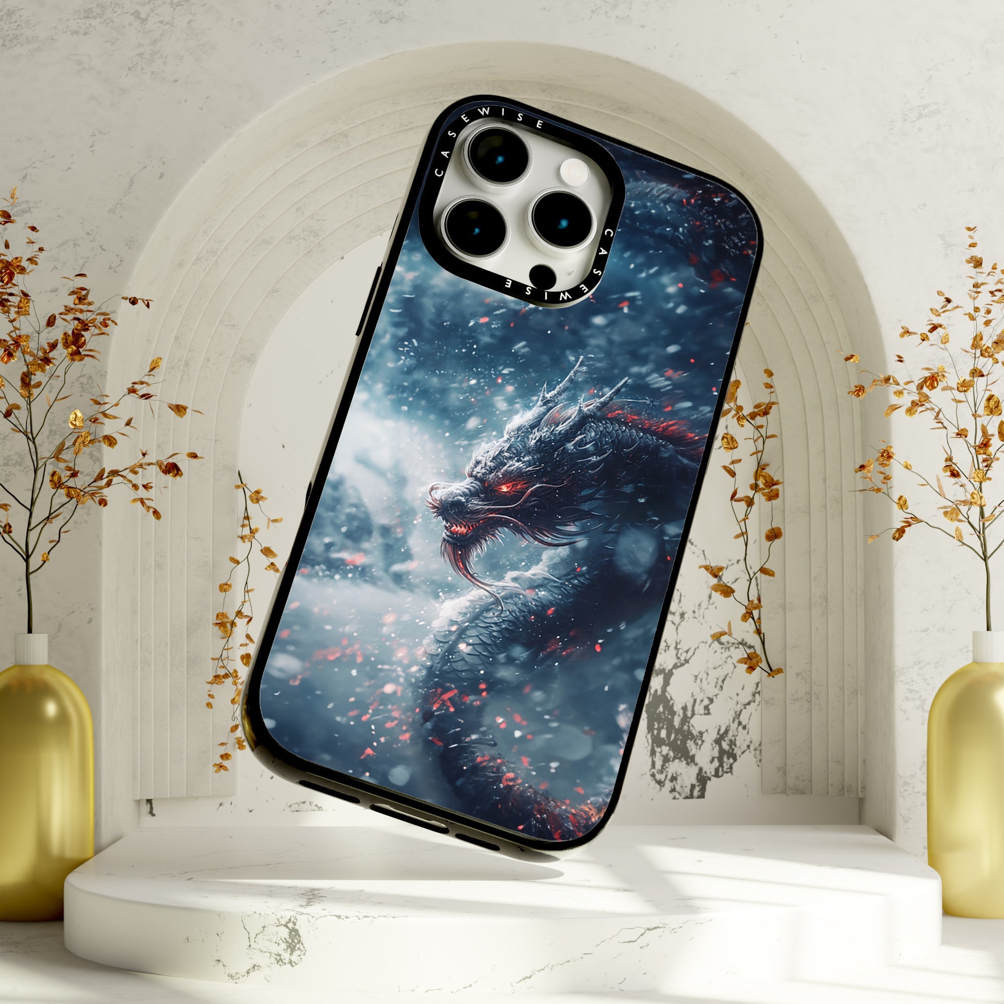 Snow Ice Dragon - Etui