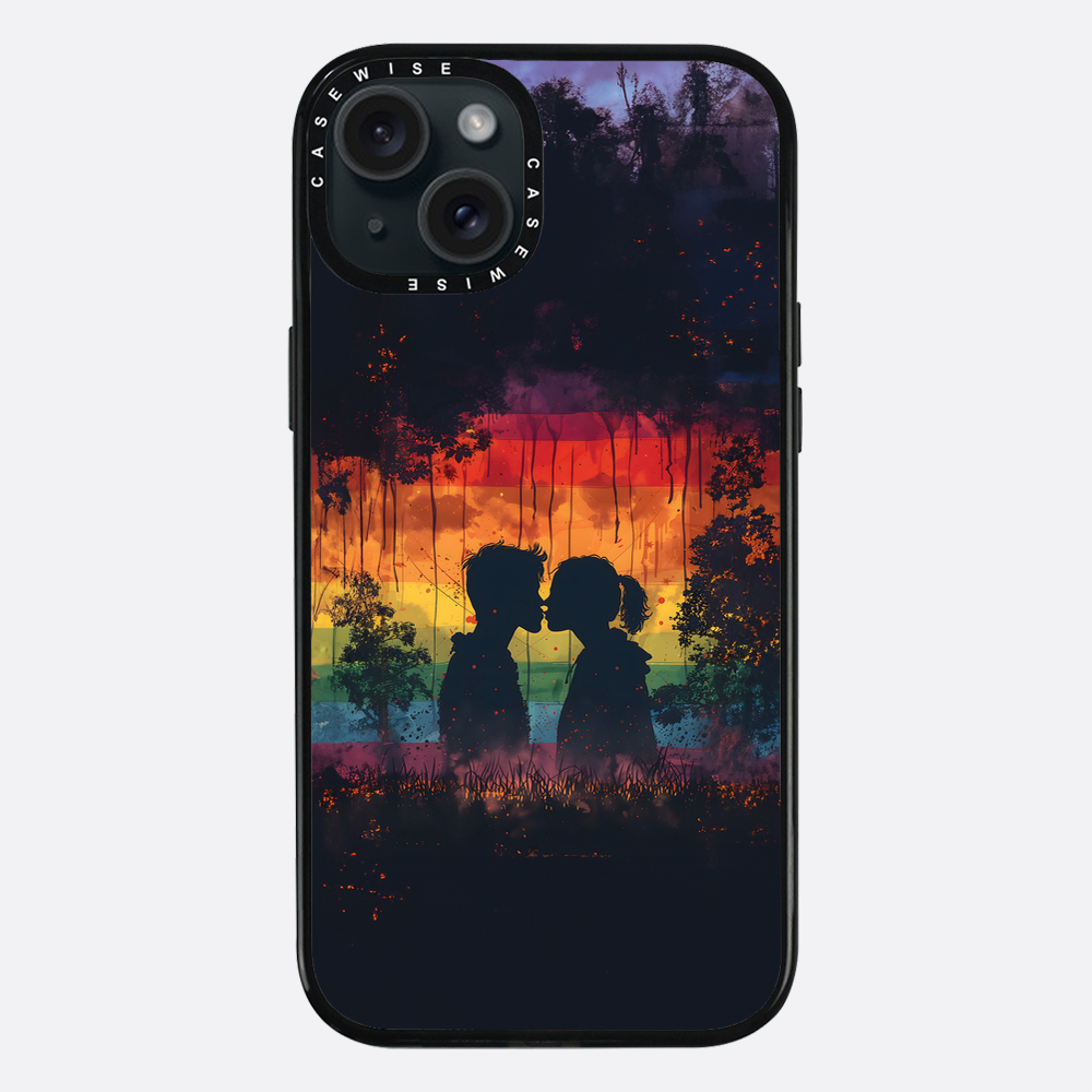 Love in Paradise - Etui