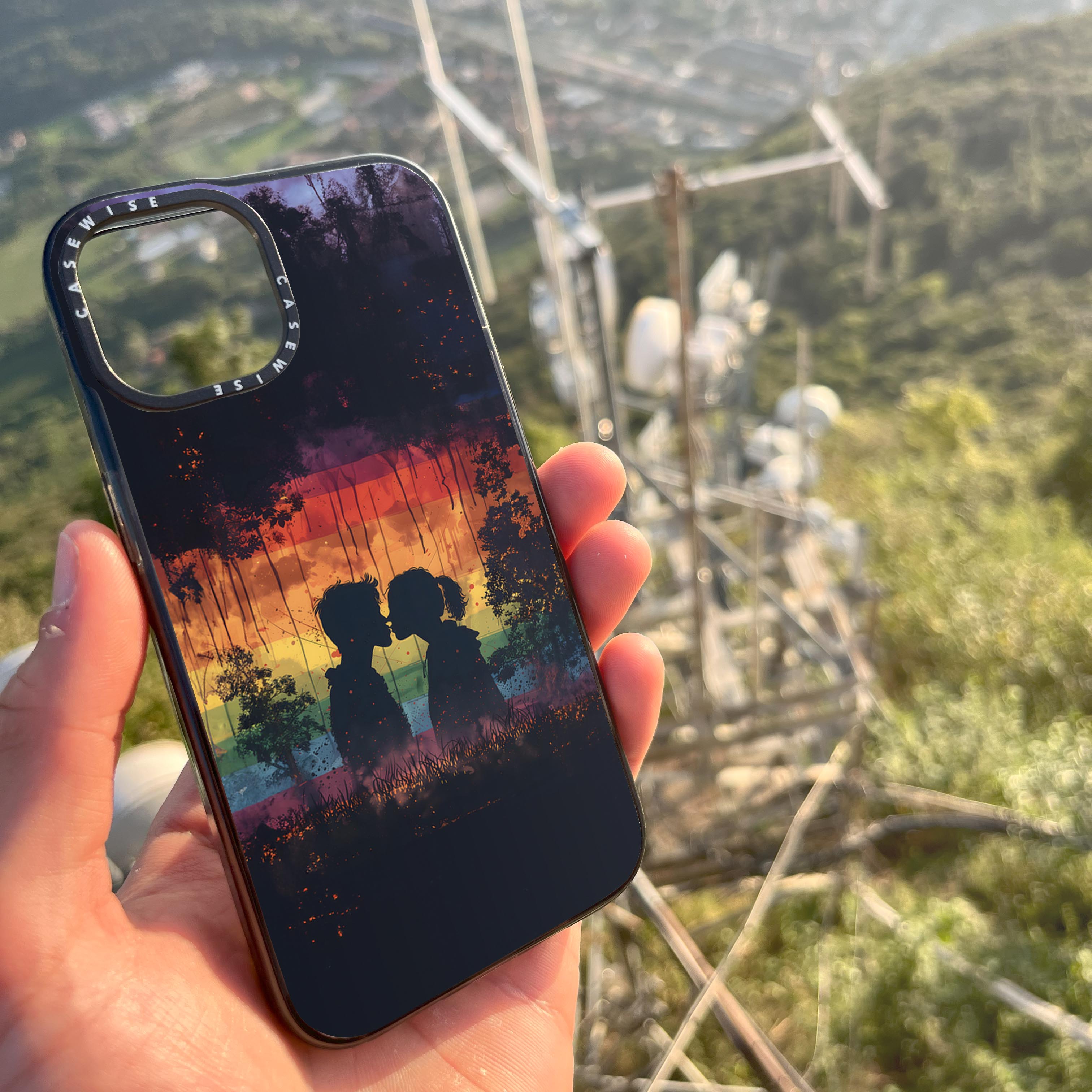 Love in Paradise - Etui
