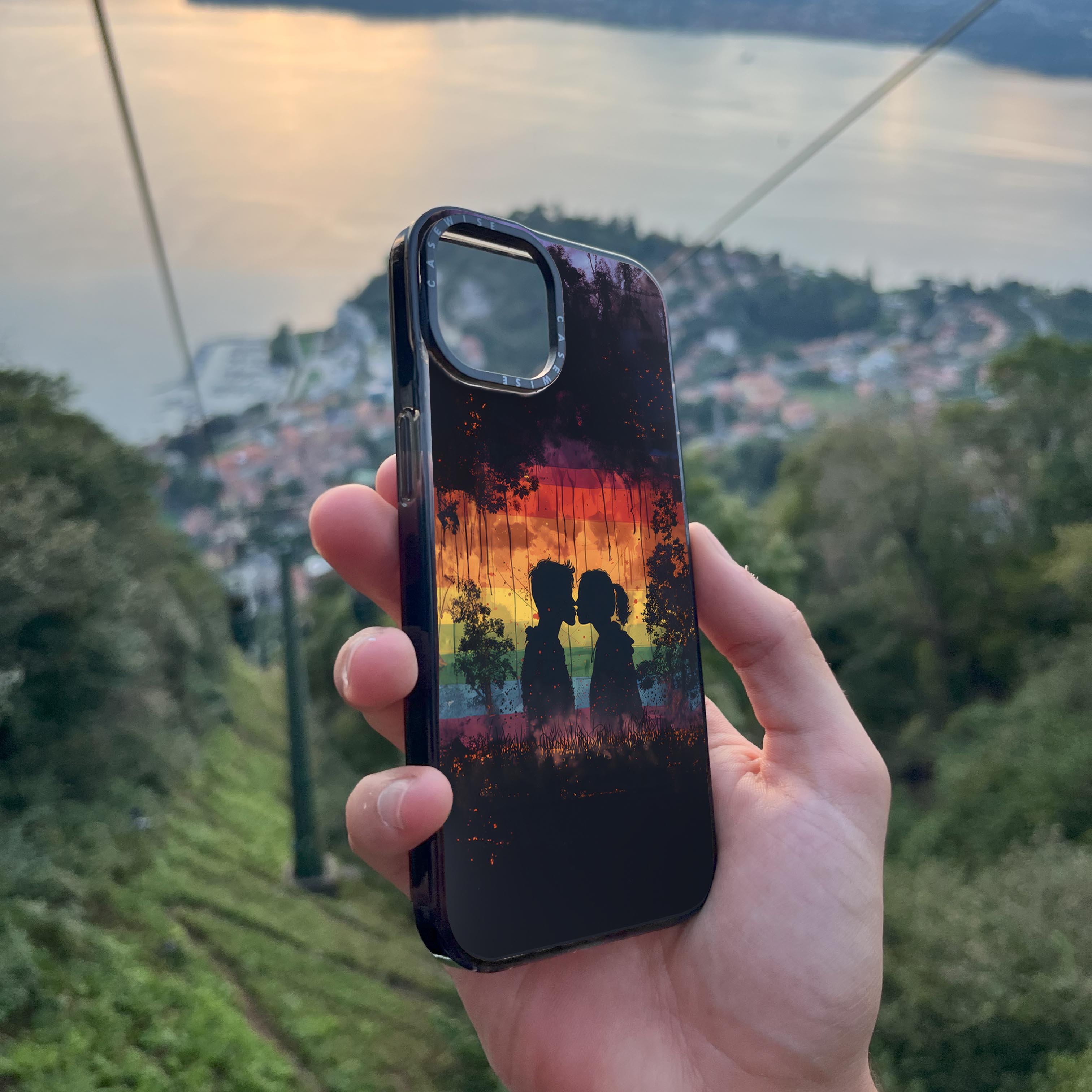 Love in Paradise - Etui