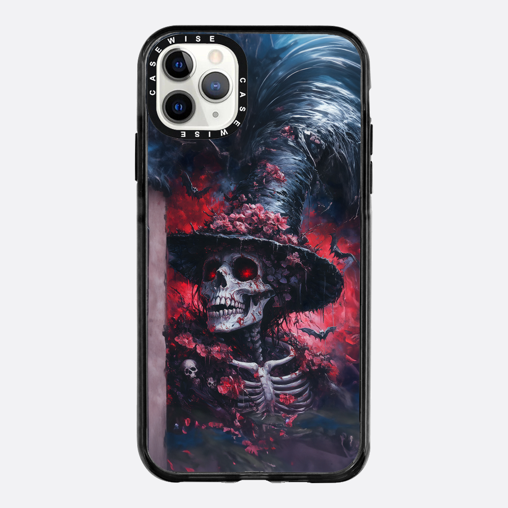 Skeleton in Roses - Etui