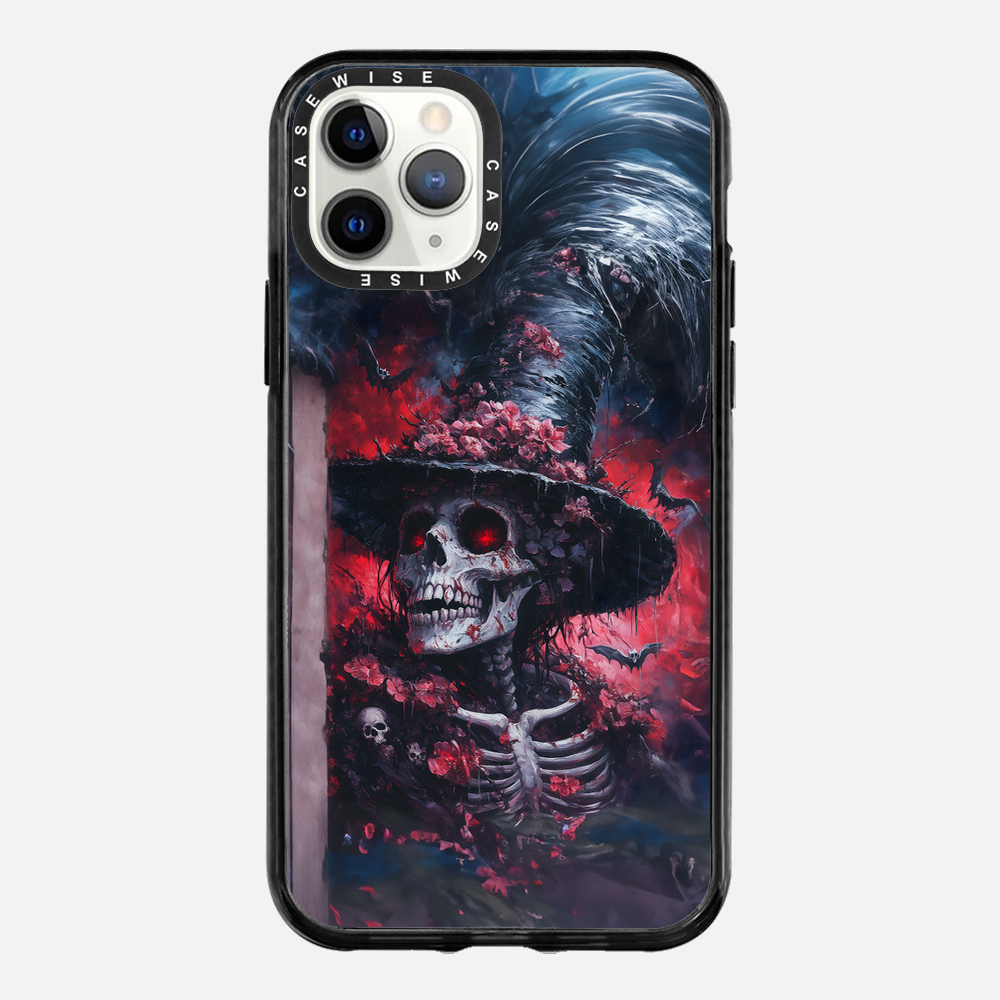 Skeleton in Roses - Etui